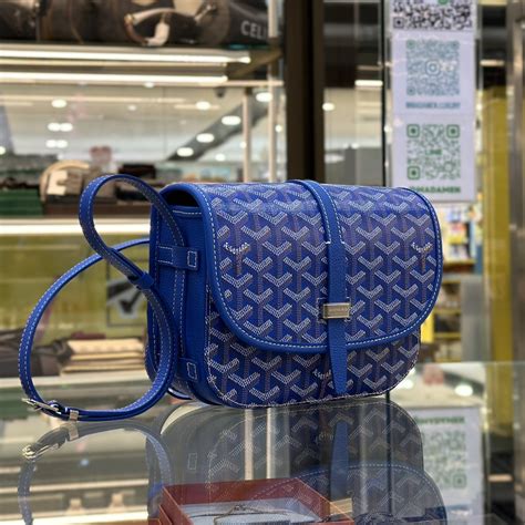 goyard belvedere pm sky blue|Altro.